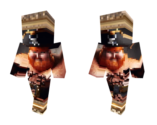 Captain Fat Sparrow