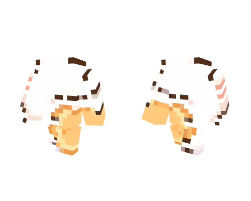 ME AND PANDAARMY and MOCHIMUFFIN Minecraft skin