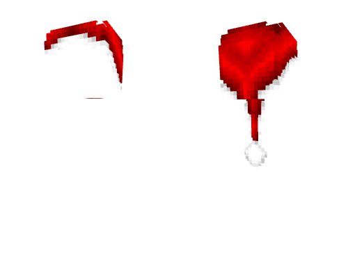 OB - Long Fluffy Santa Hat 