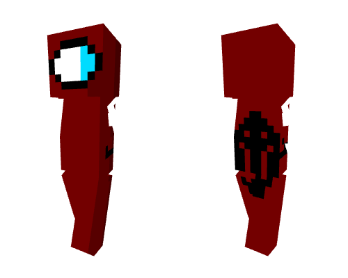 amoung us with skele arm