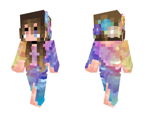 Rainbow Wavey Hippie