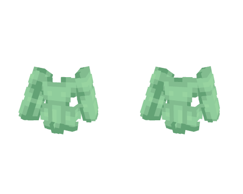 OB - Mint Green Dress v6 Minecraft skin