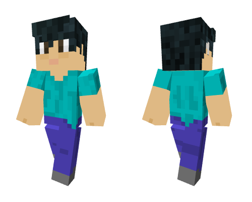 Steve Freddysep Minecraft skin
