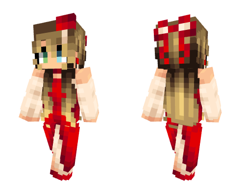 Mushroom Dress Girl