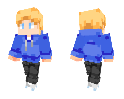 The blonde maniac