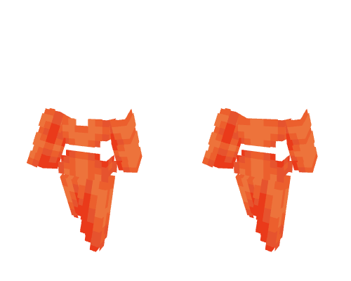 OB - Mandarin Orange Dress