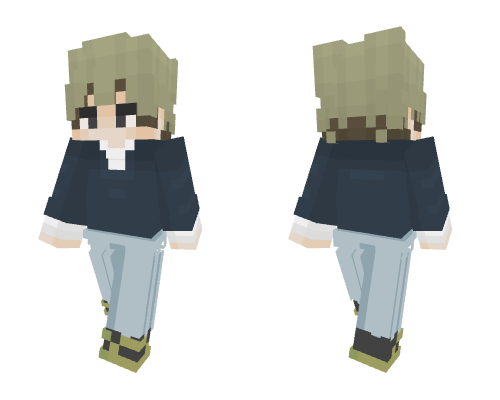 Naoya Zenin Minecraft skin