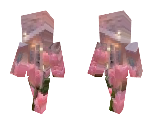 Cute EPC Minecraft skin