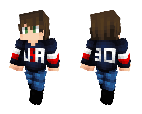 Team USA ~ Skin Commission