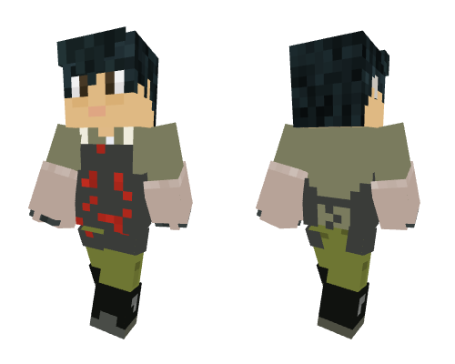 Bloody Dexter Freddysep Minecraft skin