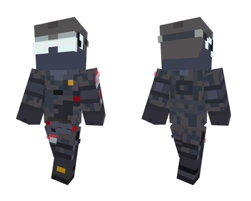 The Finals Tactical Skin for Minecraft