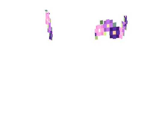 Flower Crown - Lush Purple & Pink 