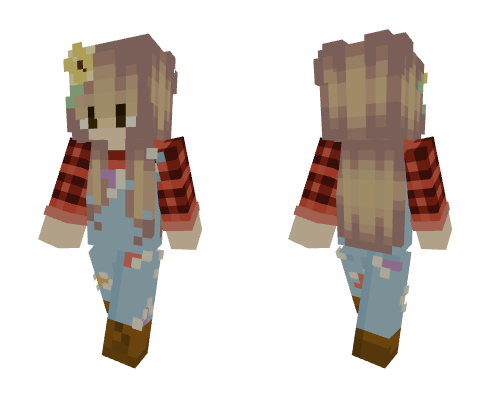 Beth Slim Model Minecraft skin