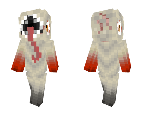 Escaped Lab Subject Minecraft skin