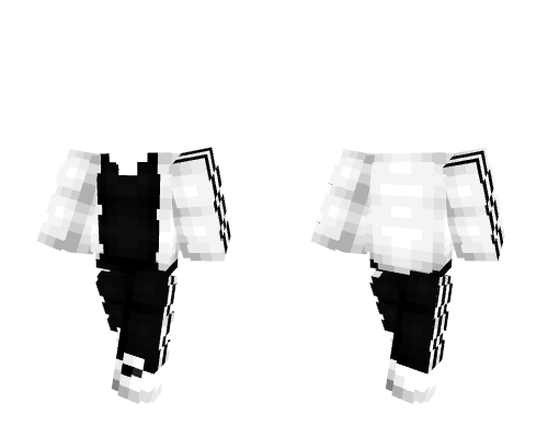 OB - Black And White w/ Black And White Stripes