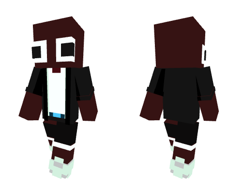 Dark Dione Minecraft skin