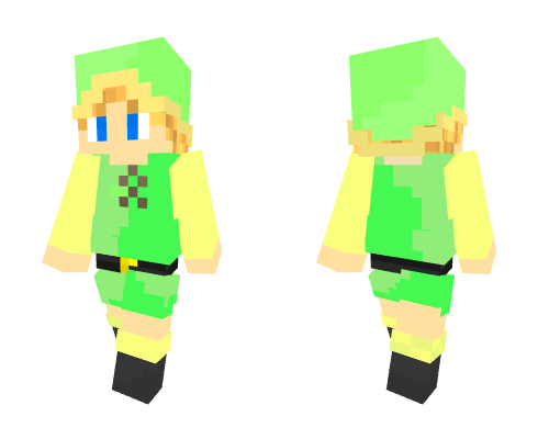 link Minecraft skin