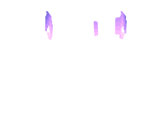 Horn Base ~ Purple Pink Yellow Fade
