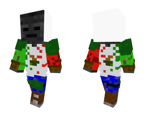 WAR Mexico Minecraft skin