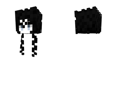 Female HB - Curly Black Hair