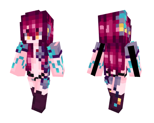alien girl