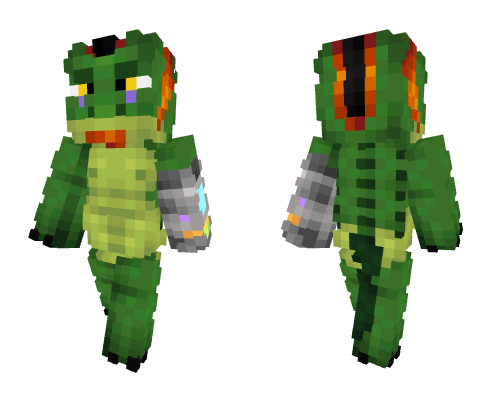Invader ~ Skin Commission v2