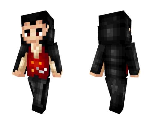 Dracula Minecraft skin