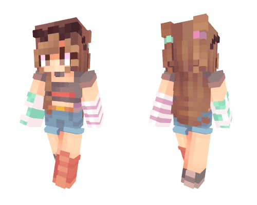 rescue me Minecraft skin