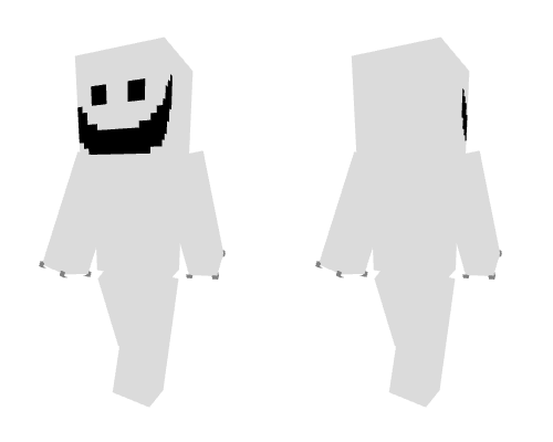 the man in the forest Minecraft skin