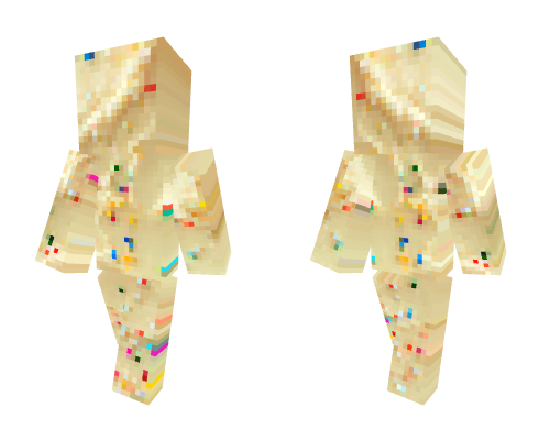 Cookie cream(with sprinkles)