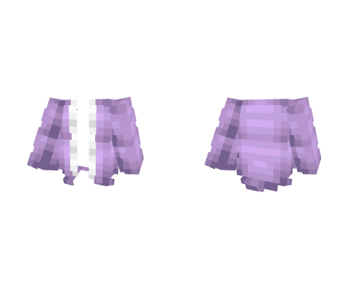 OB - Lavender Coat w/ White Liner