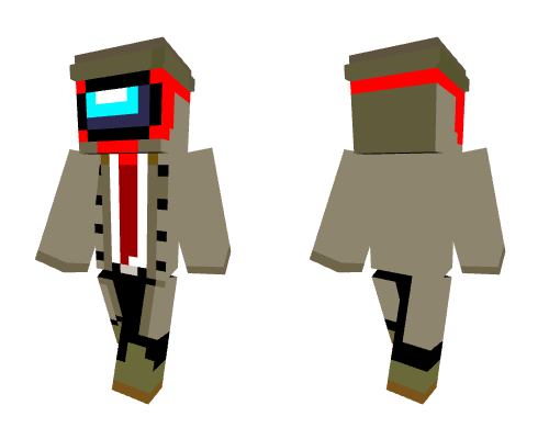 Detective red