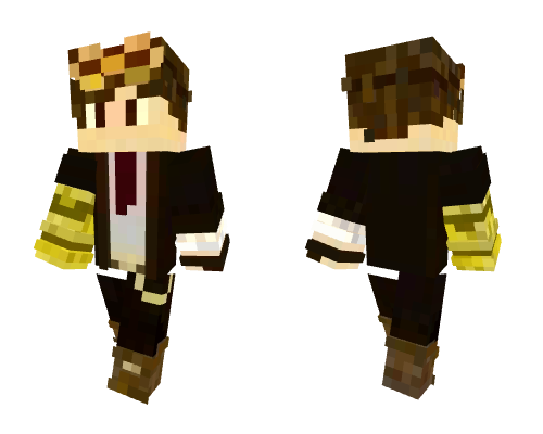 steampunk Minecraft skin