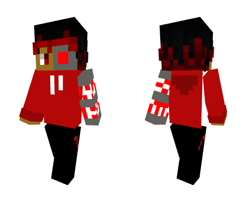 Pls make your own from mine Minecraft skin