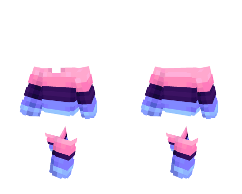 OB ~ Pride OmniSexual Sweater w/ Socks Minecraft skin