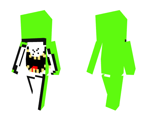 The Dream in your dreams Minecraft skin