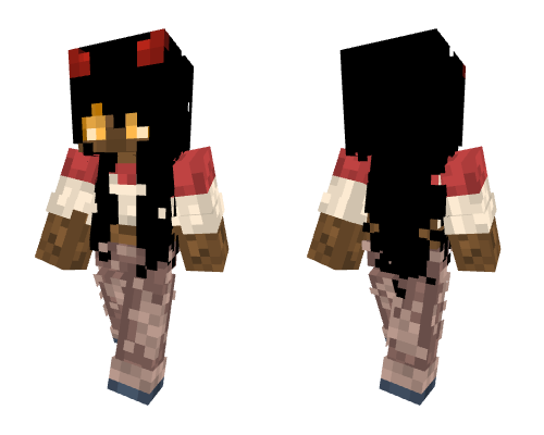 Niki Minecraft skin