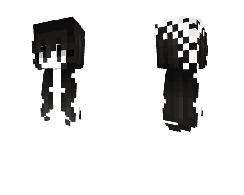 Female HB - Dark Cave Fade w/ Big Cobweb