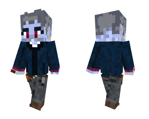 vid hand off Minecraft skin