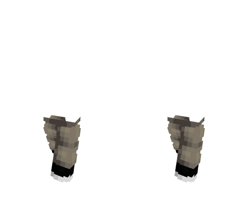 OB - Tan Jeans w/ Shoes