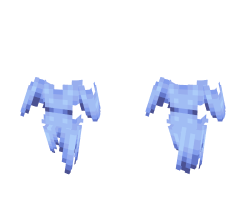 OB - Long Blue Moon Dress Minecraft skin