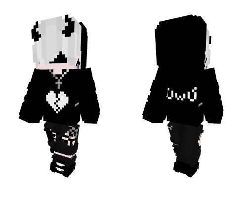 Dark Demon Boy With Hoodie HD