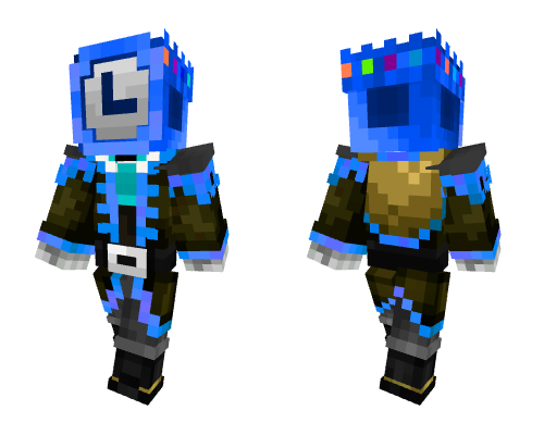 Deep blue KING CLOCK