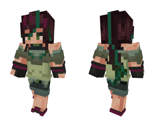Soma2 Minecraft skin