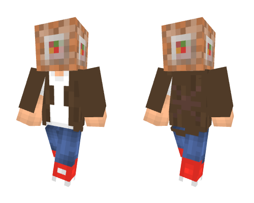 cool command block skin for Minecraft