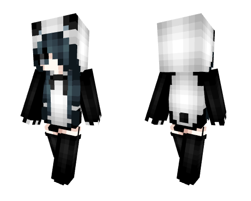 Panda girl