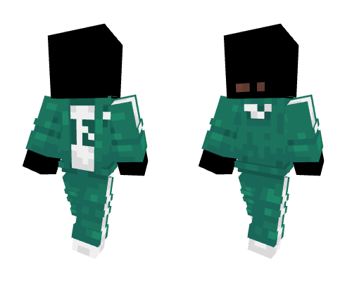 Customizable player skin | Squid game