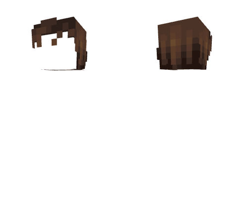 HB - Short Messy Brown Hair v2