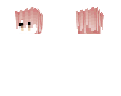 HB ~ Offset Peachy Pink Dreads v2