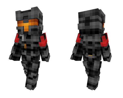 Ilsa Zane Minecraft skin